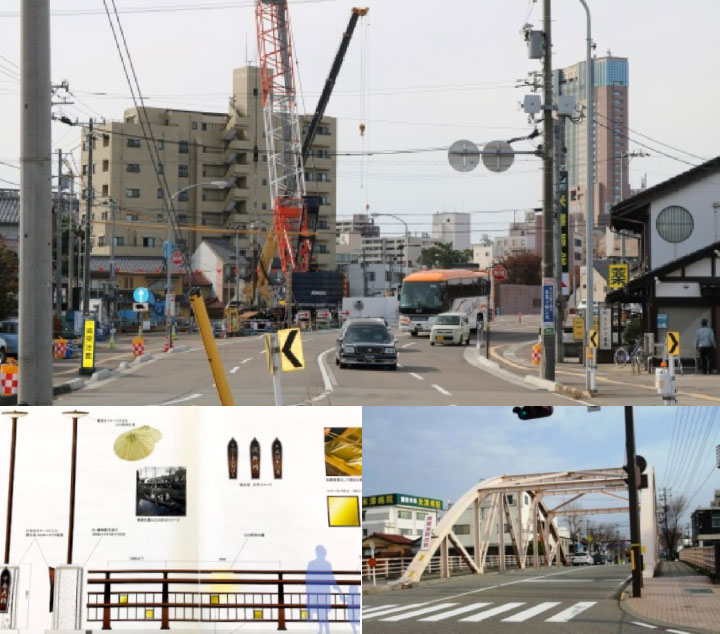 中島大橋の架け替え