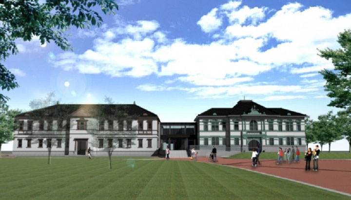 東京国立近代美術館工芸館の移転整備