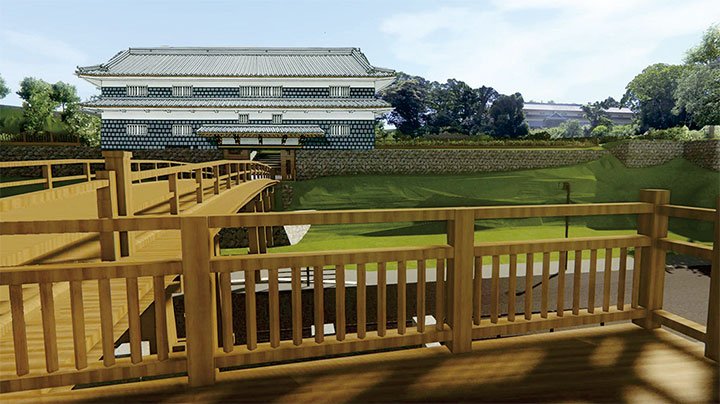 金沢城二の丸御殿