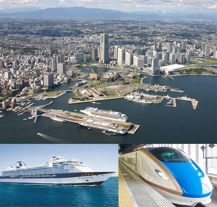 横浜港との連携