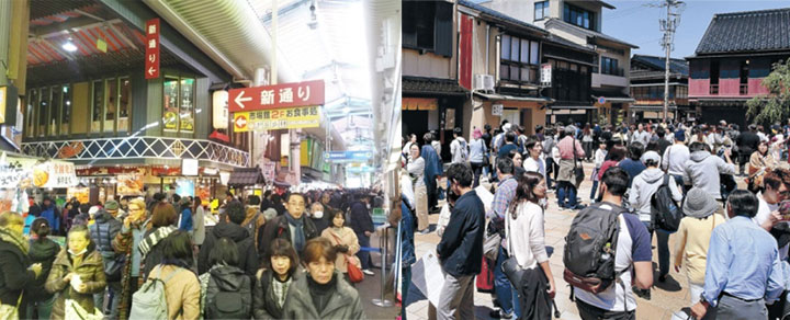 観光公害について