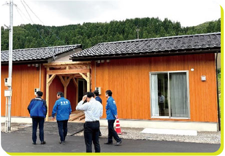 住まいの再建について