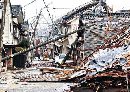 能登地震被災状況