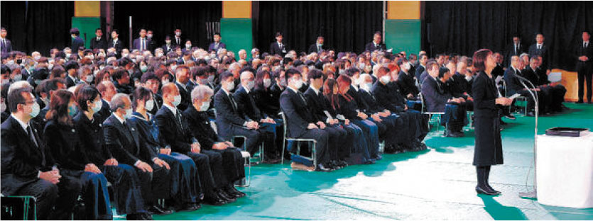 令和６年能登半島地震・奥能登豪雨の犠牲者追悼式