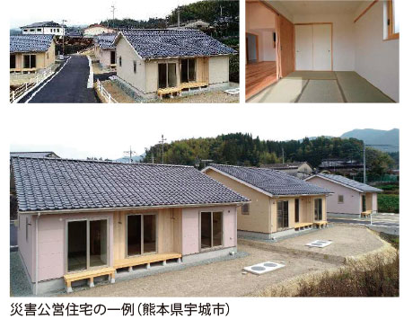 「県受託方式」の採用により復興を後押しへ