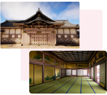 金沢城二の丸御殿の復元整備